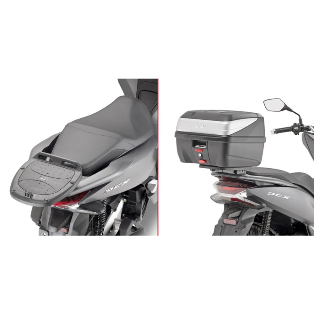  SR1190 montážní sada nosiče Honda PCX 125 (10-21)/PCX 150 (10-18) pro kufry GIVI Monolock