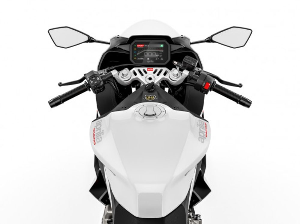  Aprilia RS 457 E5+ - OPALESCENT LIGHT 2024