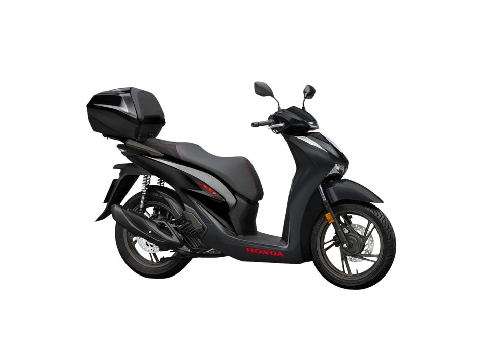 Honda SH150 Sporty - černá 2024 - Honda SH150 Sporty - černá 2024 - 534