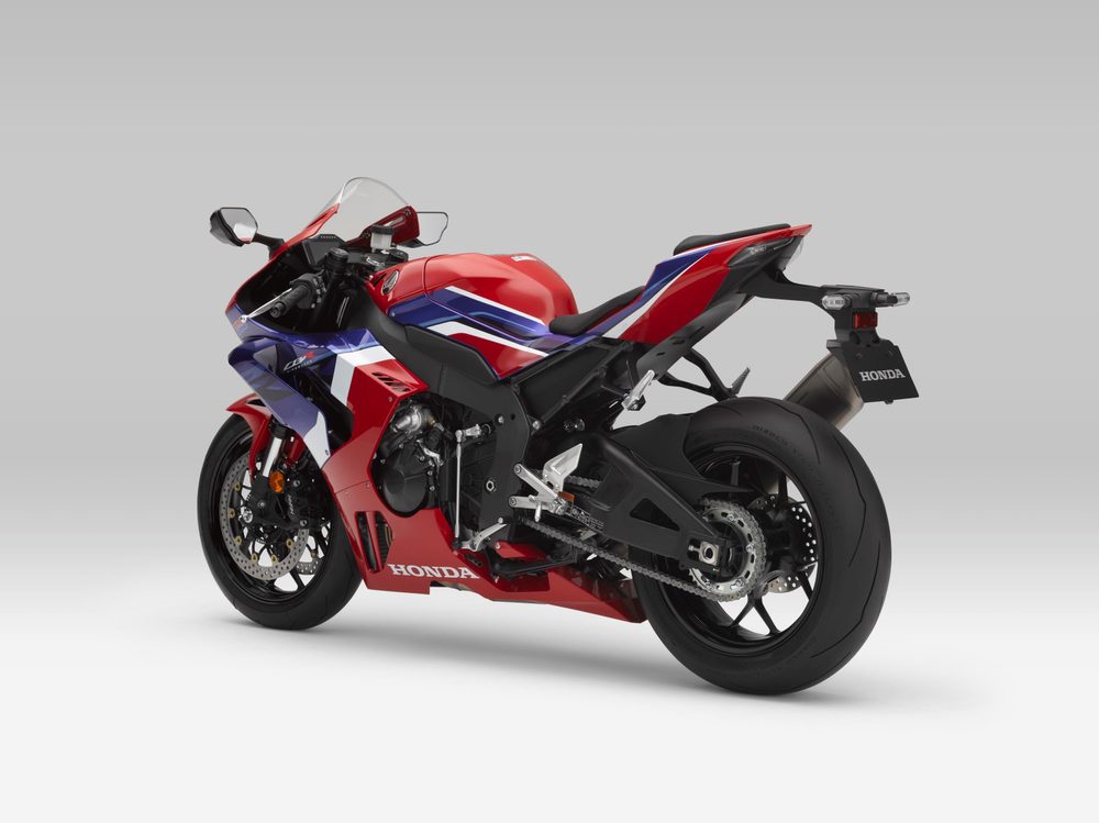 Honda CBR1000RR-R Fireblade - červená