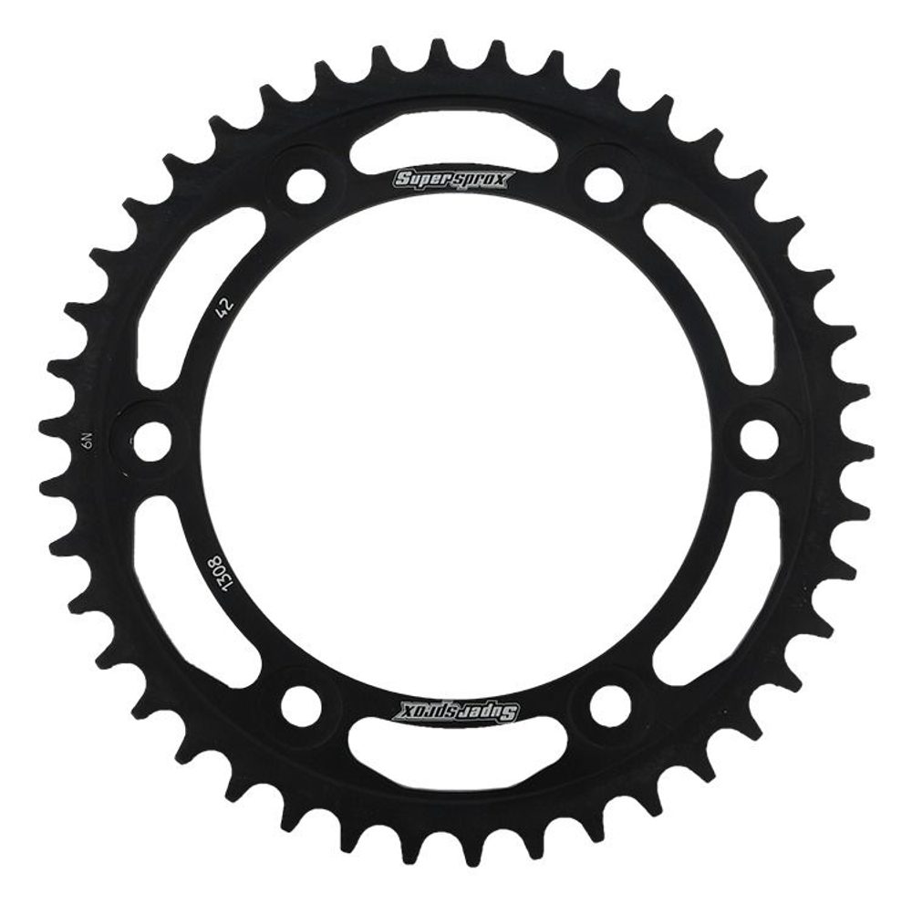 SUPERSPROX Řetězová rozeta SUPERSPROX RFE-1308:42-BLK černý 42 zubů, 520