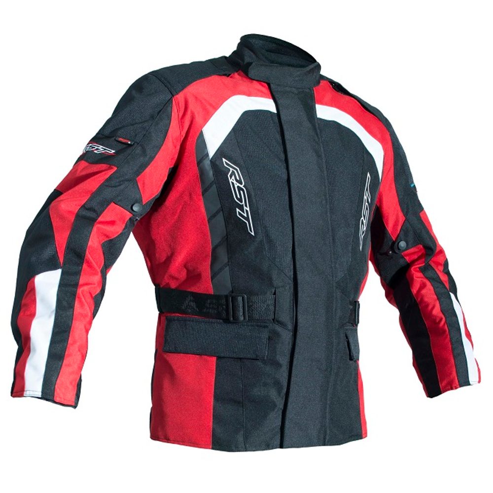 RST Textilní bunda RST ALPHA IV CE / JKT 2726 - červená - S