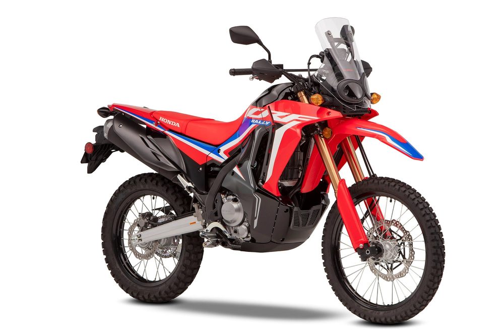 CRF300 Rally