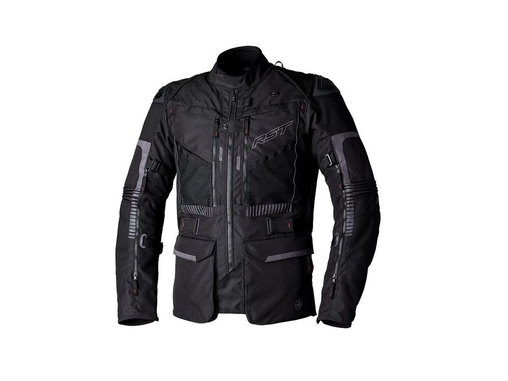 RST Textilní bunda RST Ranger CE / JKT 3236 - černá - 42