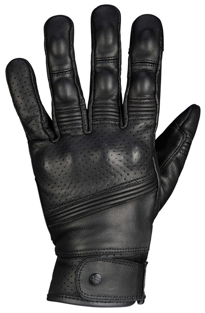 IXS Klasické kožené rukavice iXS BELFAST 2.0 černé