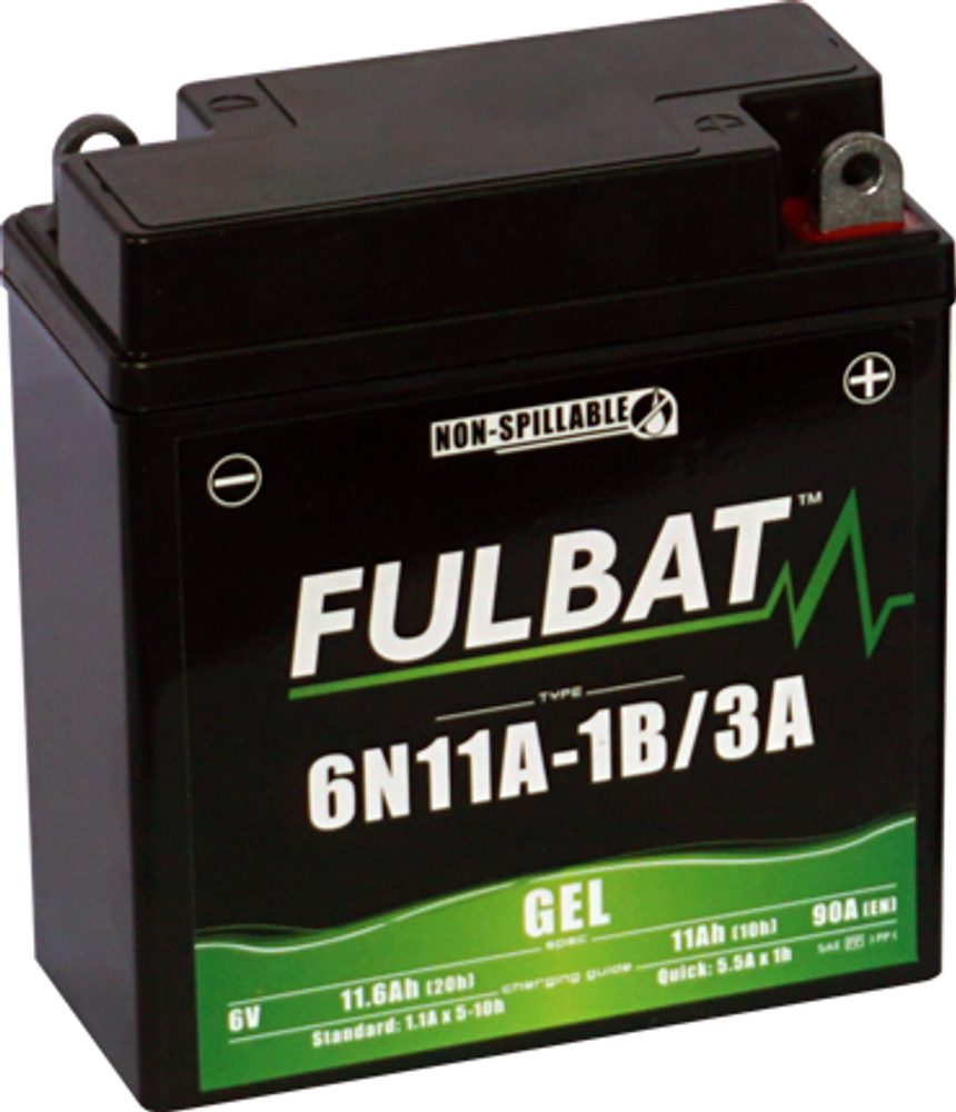 FULBAT Gelová baterie FULBAT 6N11A-1B/3A GEL