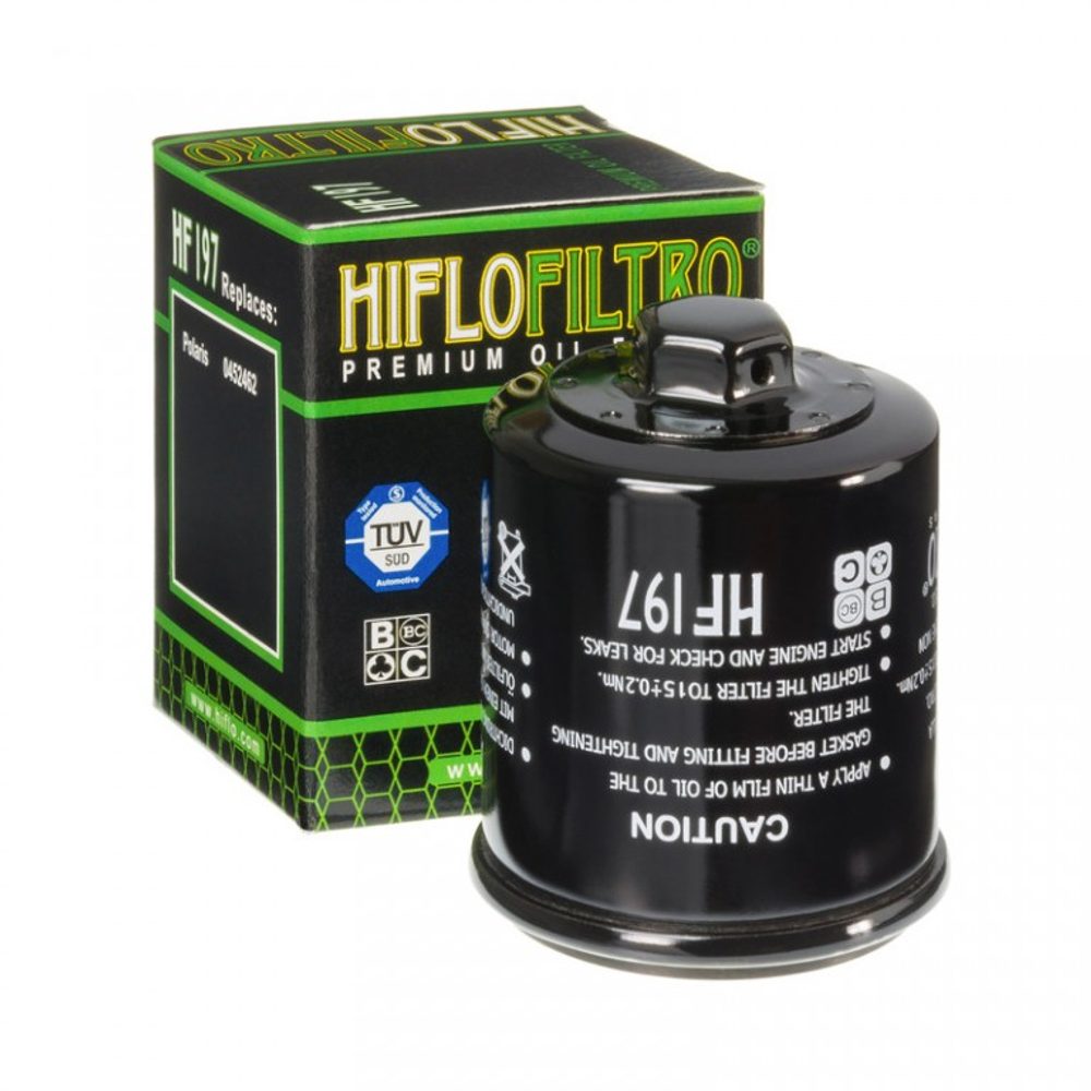 HIFLOFILTRO Olejový filtr HIFLOFILTRO HF197