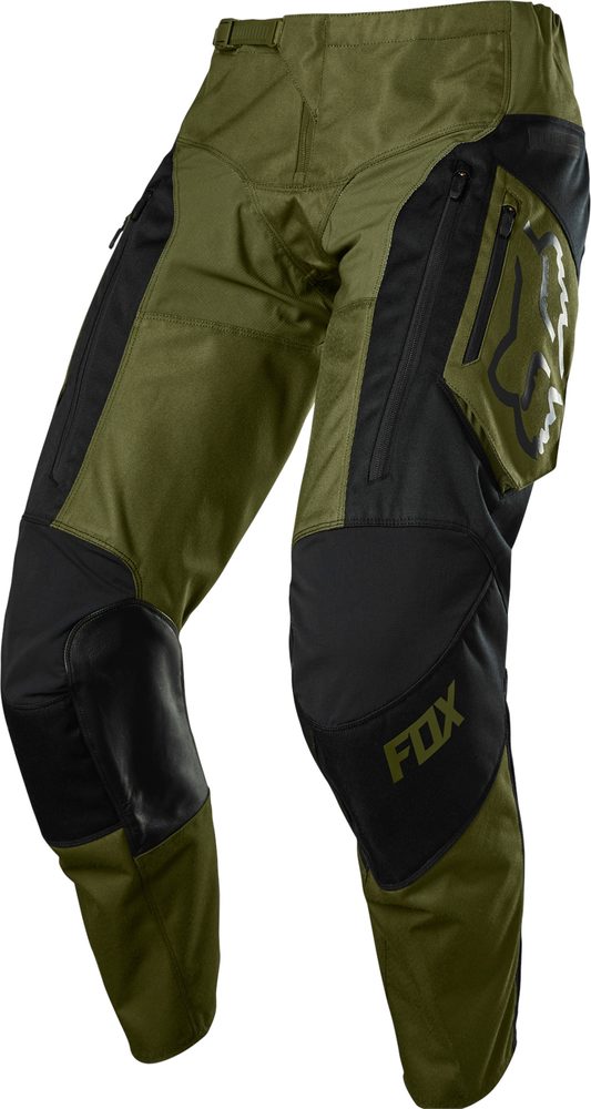 FOX Pánské MX kalhoty FOX Legion MX22 - zelená - 38