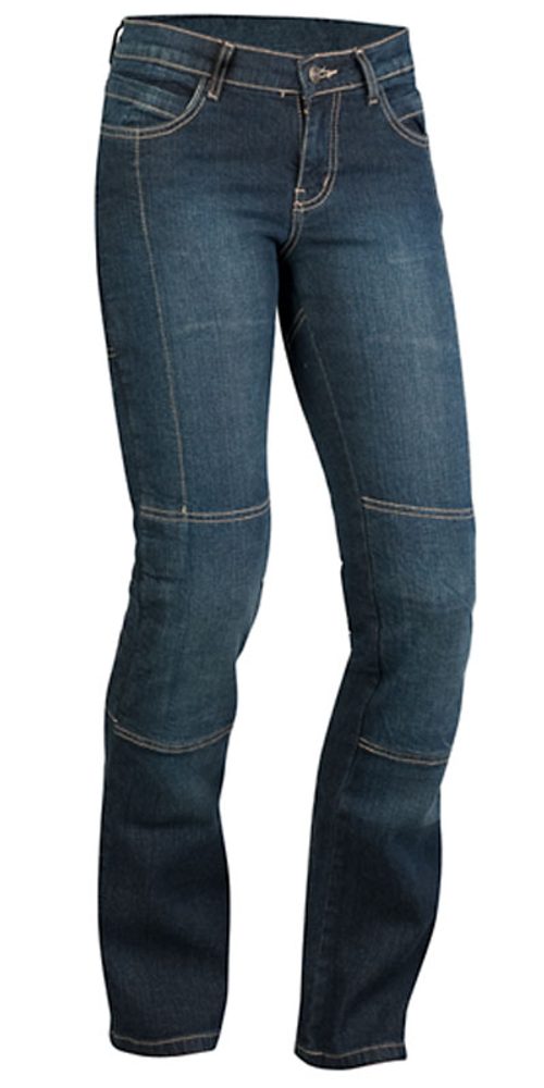 MBW Dámské strečové jeansy MBW STRETCH MOTO JEANS - 29/32