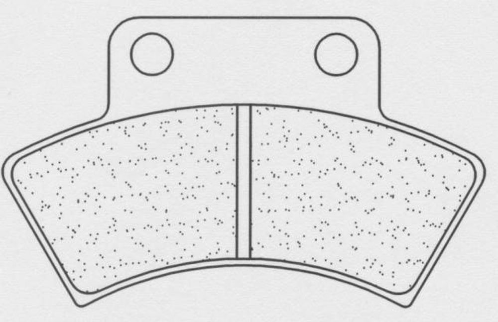 CL BRAKES Brzdové destičky CL BRAKES 2924 ATV1