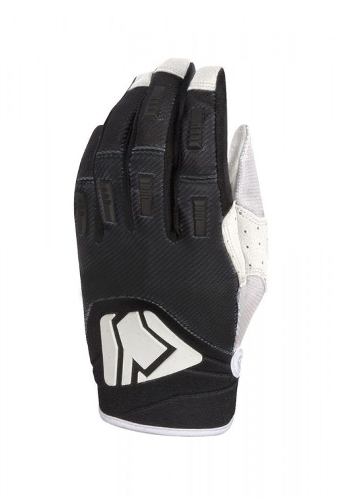 YOKO Motokrosové rukavice YOKO KISA - černá/bílá