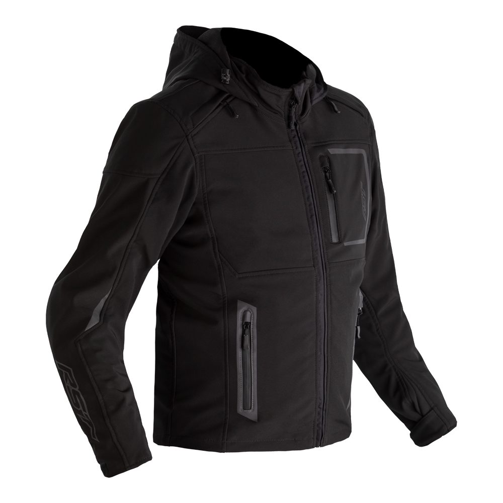 RST Pánská textilní bunda RST X KEVLAR® FRONTLINE CE / JKT 2731 - černá