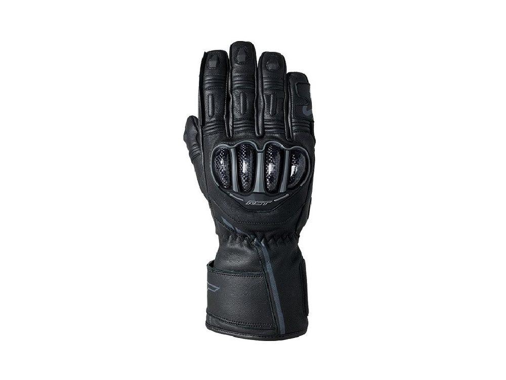 RST Pánské kožené rukavice RST S1 CE / 3185 - černá