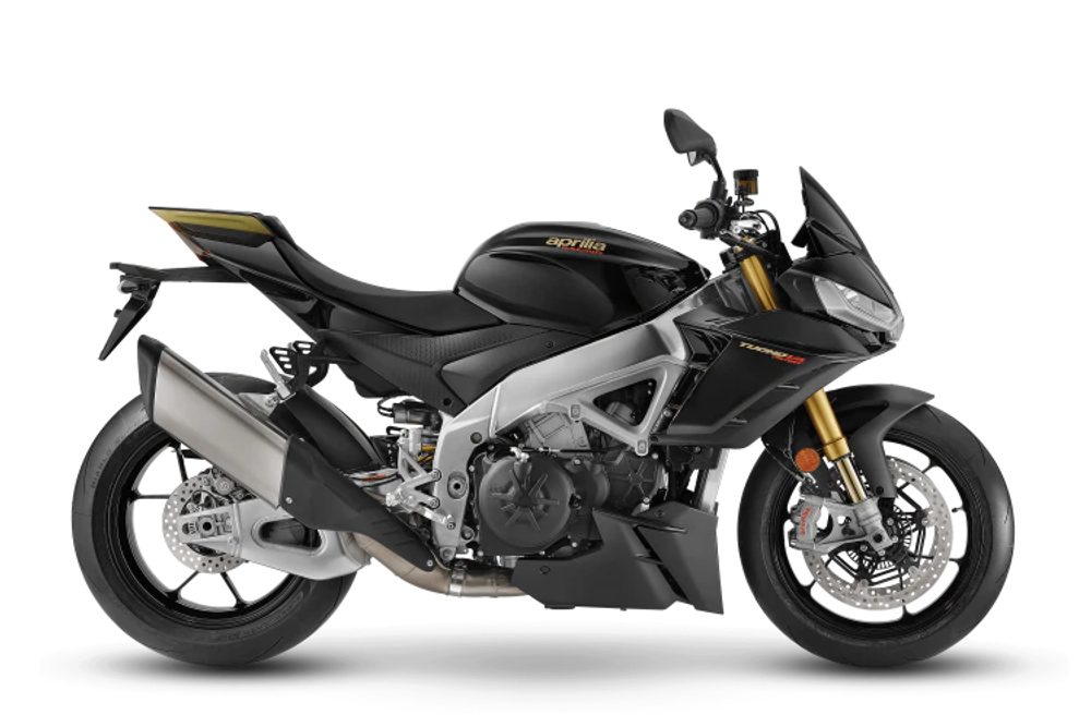 Aprilia Tuono V4 1100 Factory E5 Ultra Dark 2024 - Aprilia Tuono V4 1100 Factory E5 Ultra Dark 2024 - na objednání