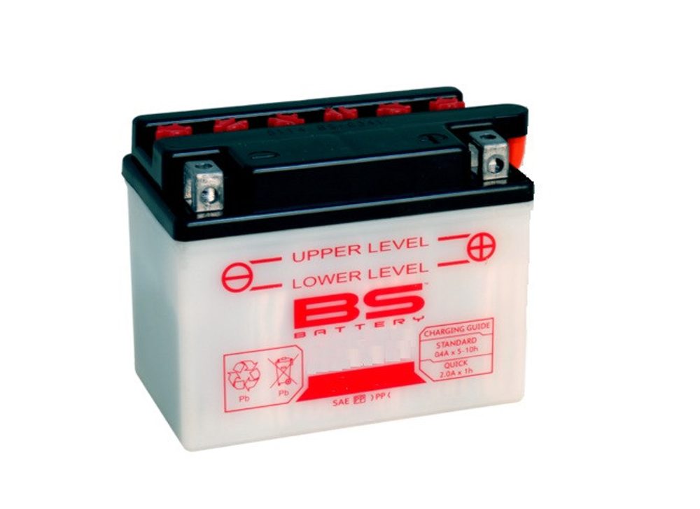 BS-BATTERY Konvenční motocyklová baterie BS-BATTERY BB14-B2 (YB14-B2)