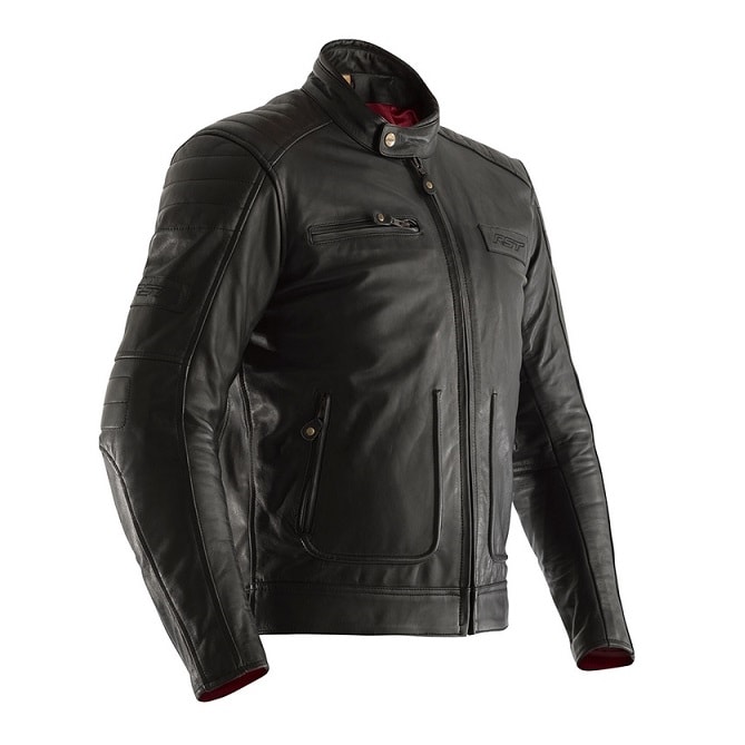 RST Kožená bunda RST ROADSTER II CE / JKT 2833 - černá - XL