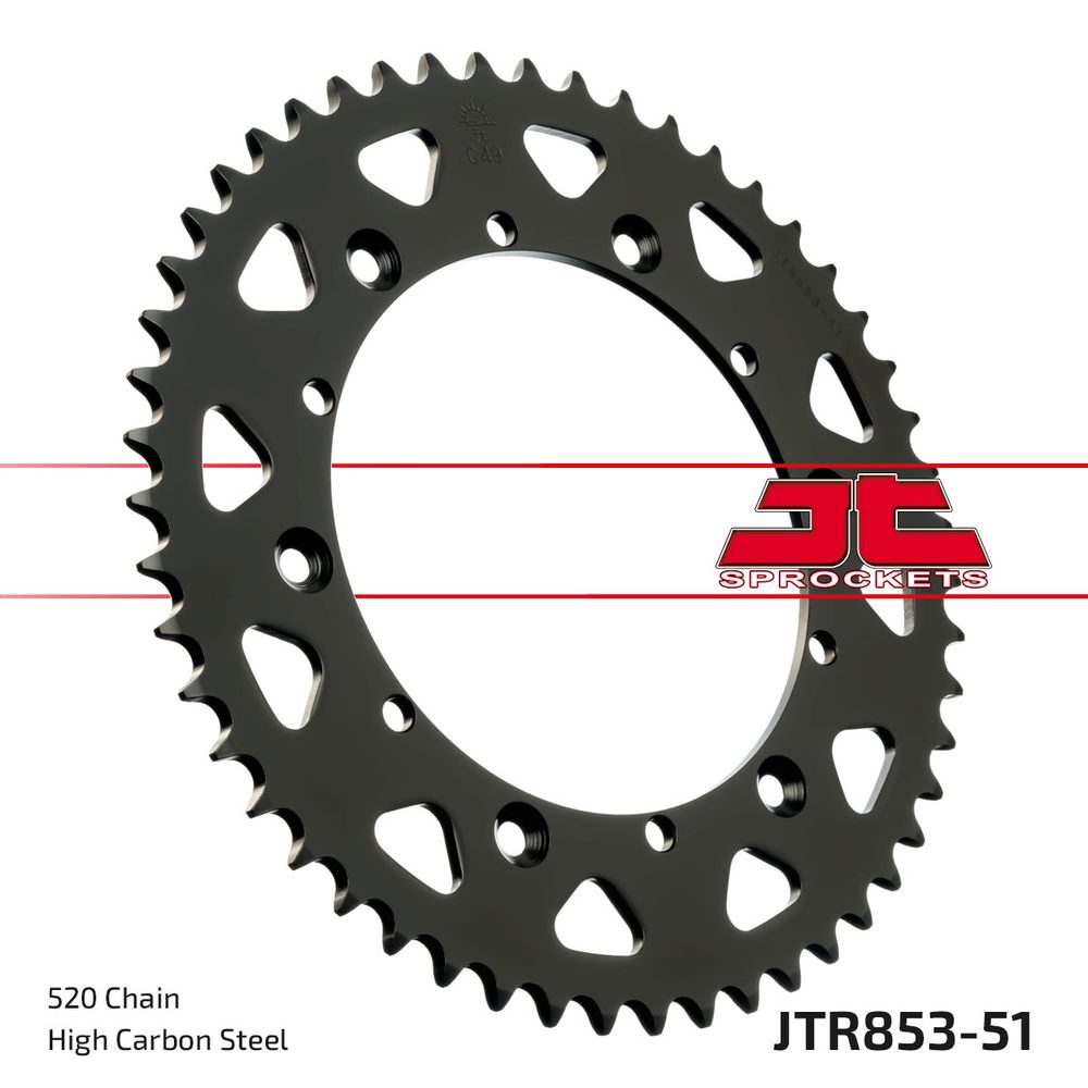 JT Řetězová rozeta JT JTR 853-51 51 zubů, 520