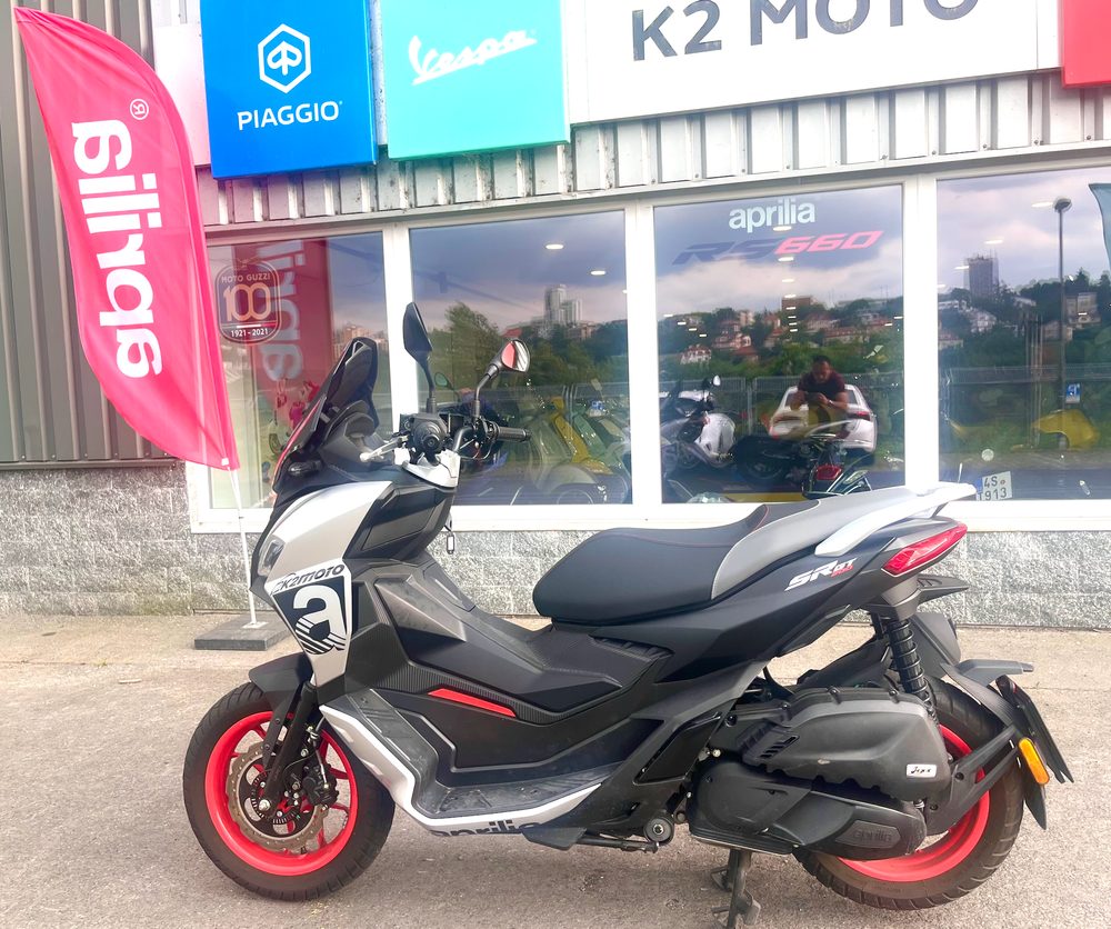 Aprilia SR GT 200 Sport ABS E5 Silver DEMO