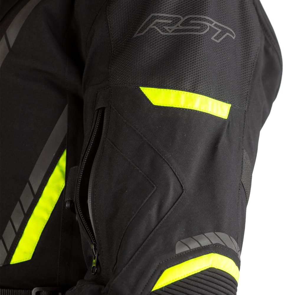 RST Pánská textilní bunda RST PRO SERIES PATHFINDER CE / JKT 2362 - žlutá - L