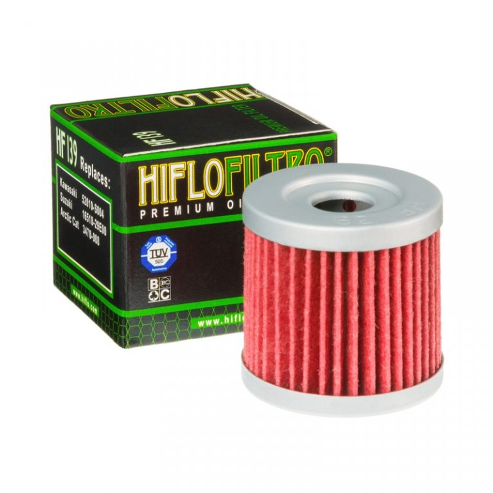 HIFLOFILTRO Olejový filtr HIFLOFILTRO HF139