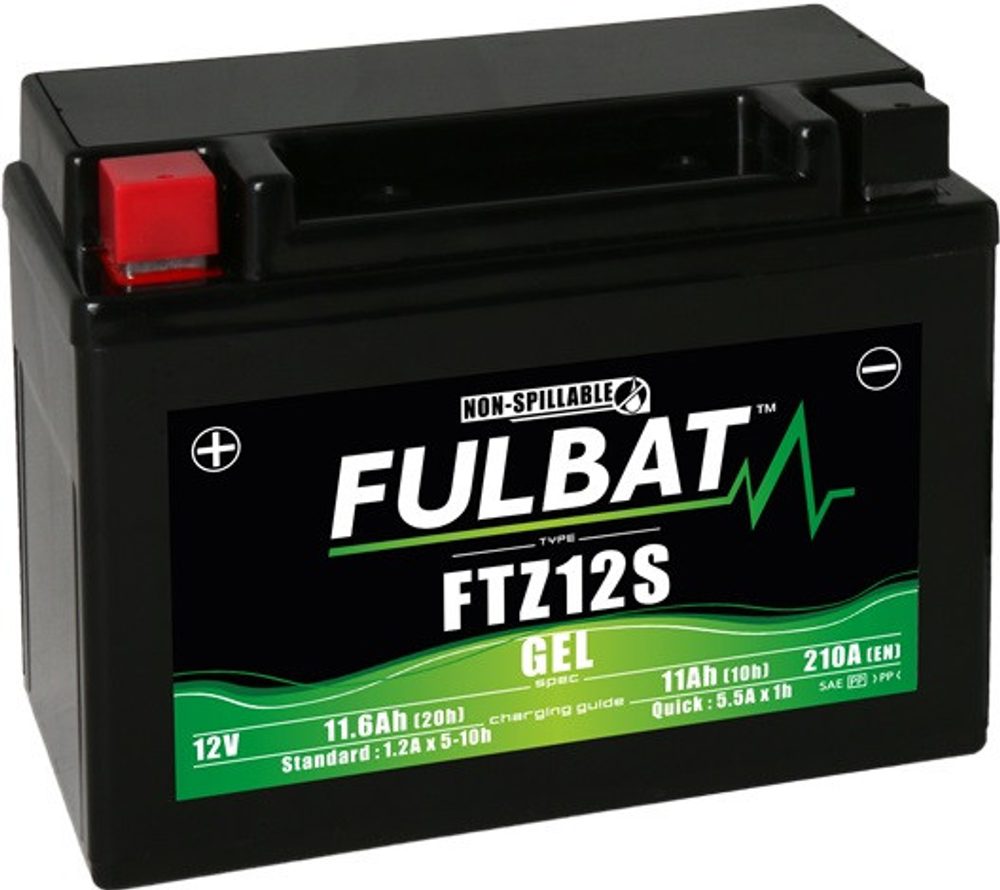 FULBAT Gelová baterie FULBAT FTZ12S (YTZ12S)