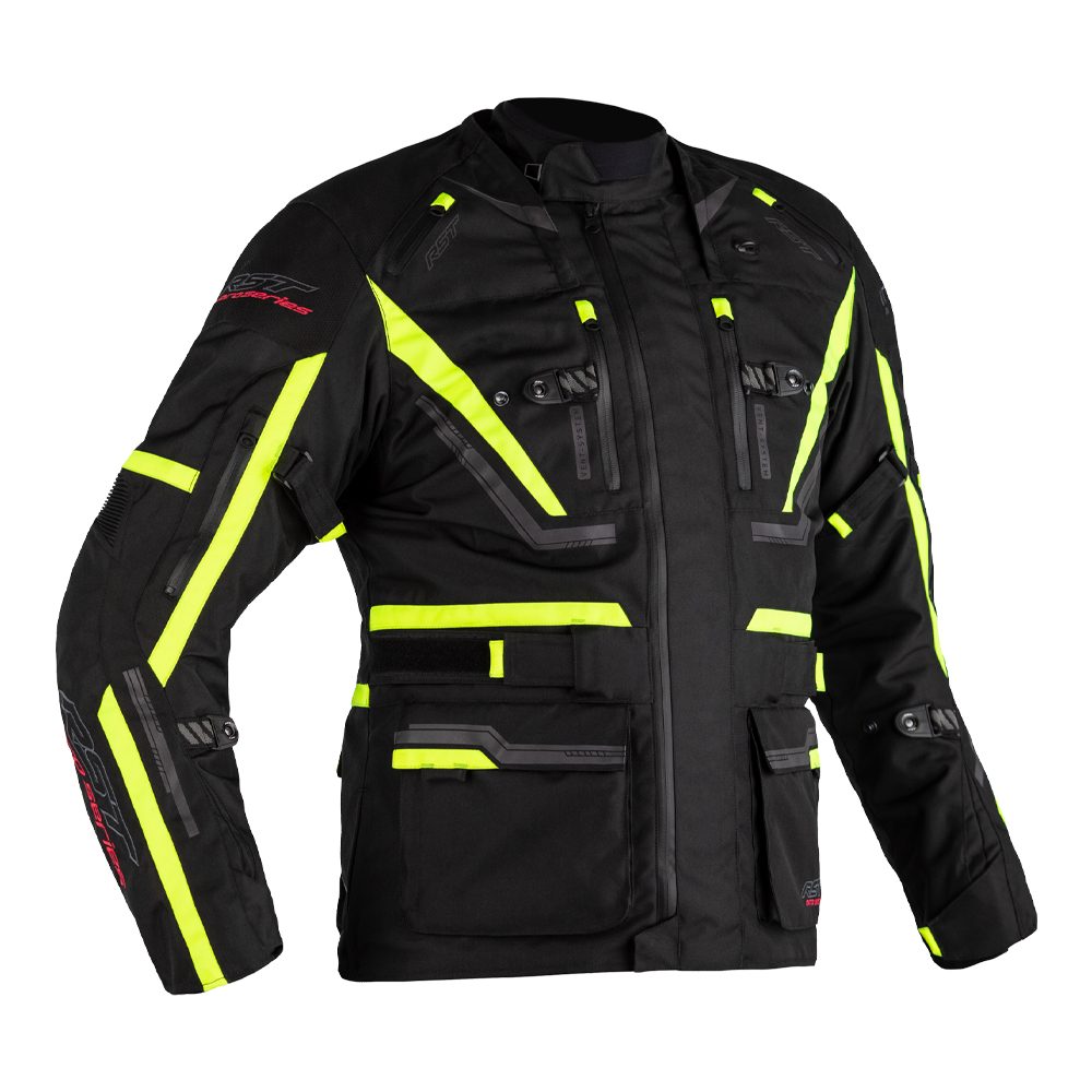 RST Pánská textilní bunda RST PRO SERIES PARAGON 6 AIRBAG CE / JKT 2561 - žlutá - 50