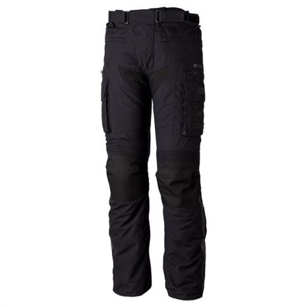 RST Pánské textilní kalhoty RST PRO SERIES AMBUSH CE / zkrácené / JN SL 3025 - černá