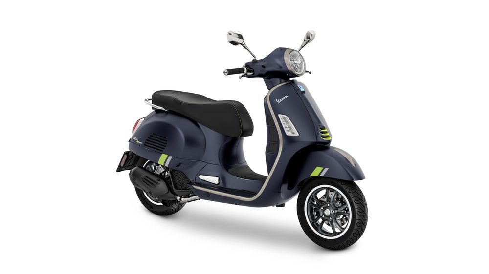 Vespa GTS ST 125 RST E5 Blu Energico 2024