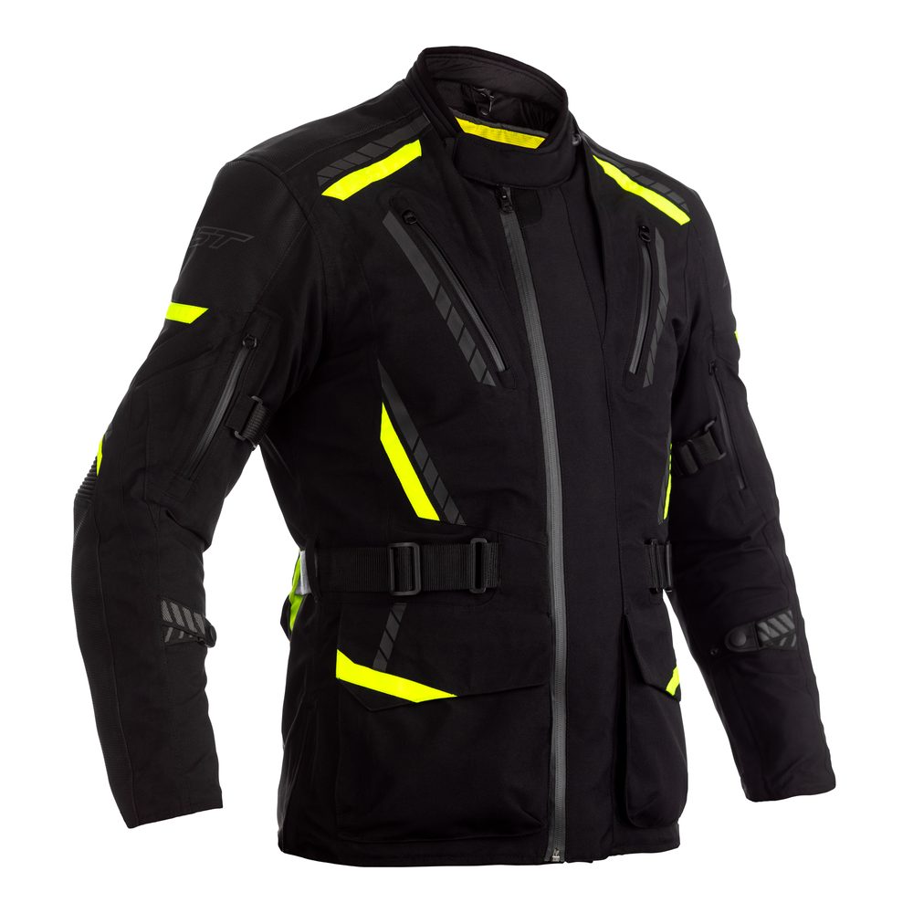 RST Pánská textilní bunda RST PRO SERIES PATHFINDER CE / JKT 2362 - žlutá - L