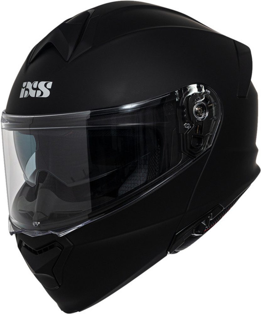 IXS Výklopná helma iXS iXS 301 1.0 X14911 matná černá - 2XL