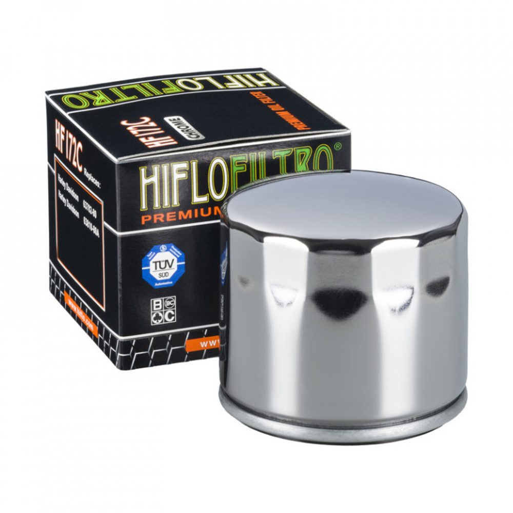 HIFLOFILTRO Olejový filtr HIFLOFILTRO HF172C chrom