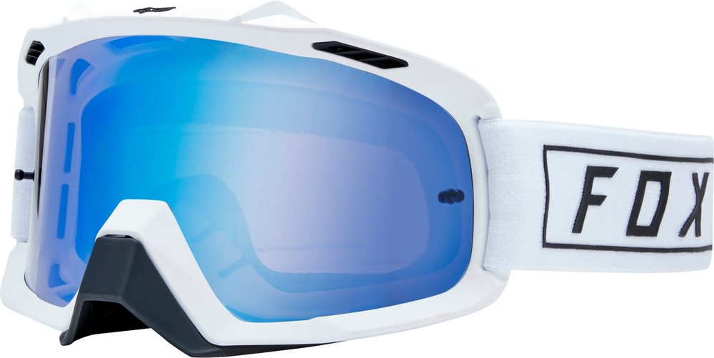 FOX Brýle FOX Air Space Goggle Gasoline NS MX19 - bílá