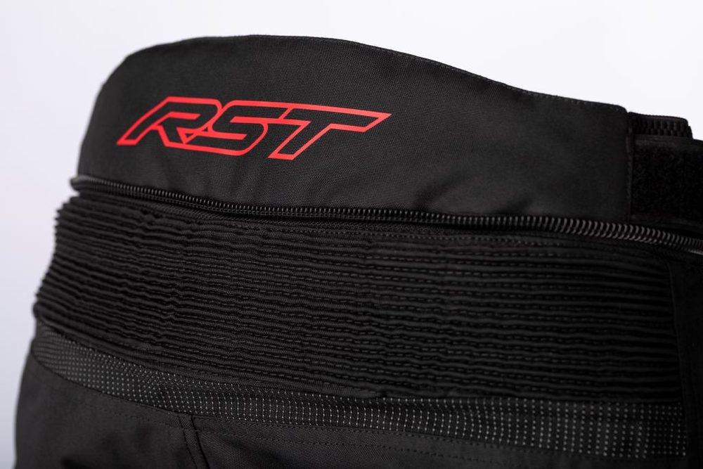 RST Pánské textilní kalhoty RST ENDURANCE CE / SL 3027 - červená - 3XL