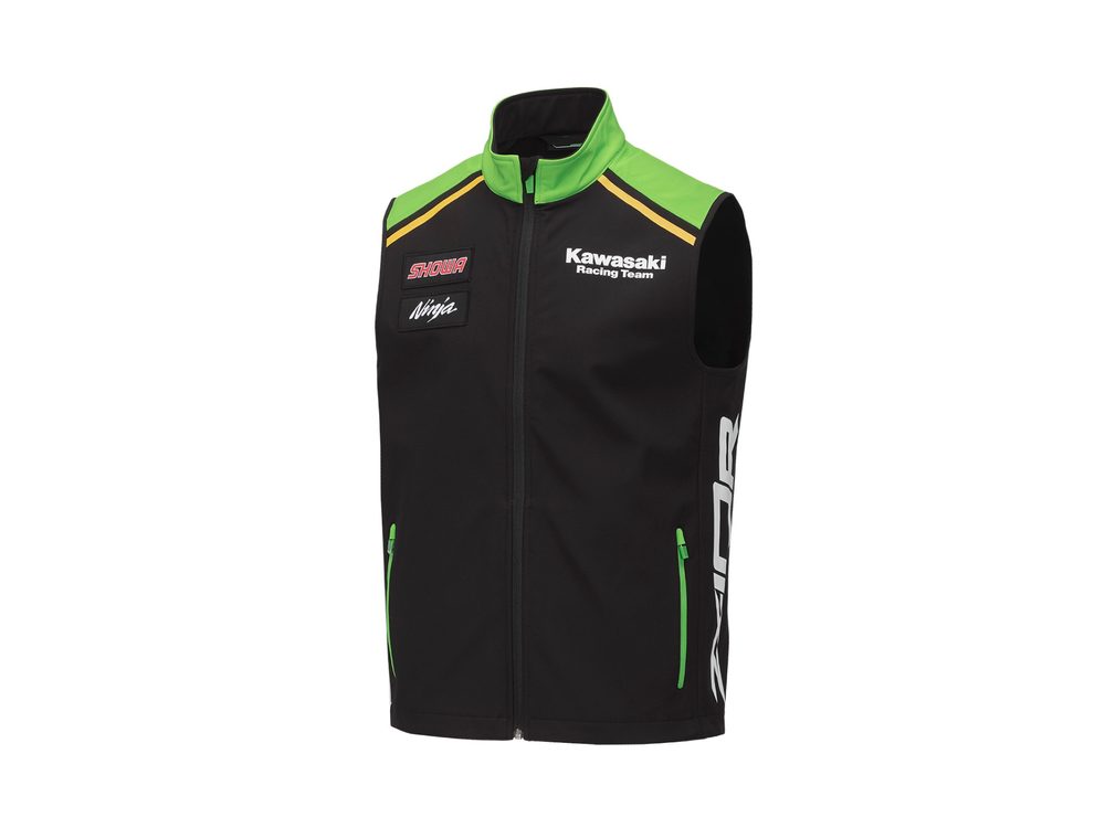 Kawasaki Pánská vesta Kawasaki Racing Team WSBK 2024 - M