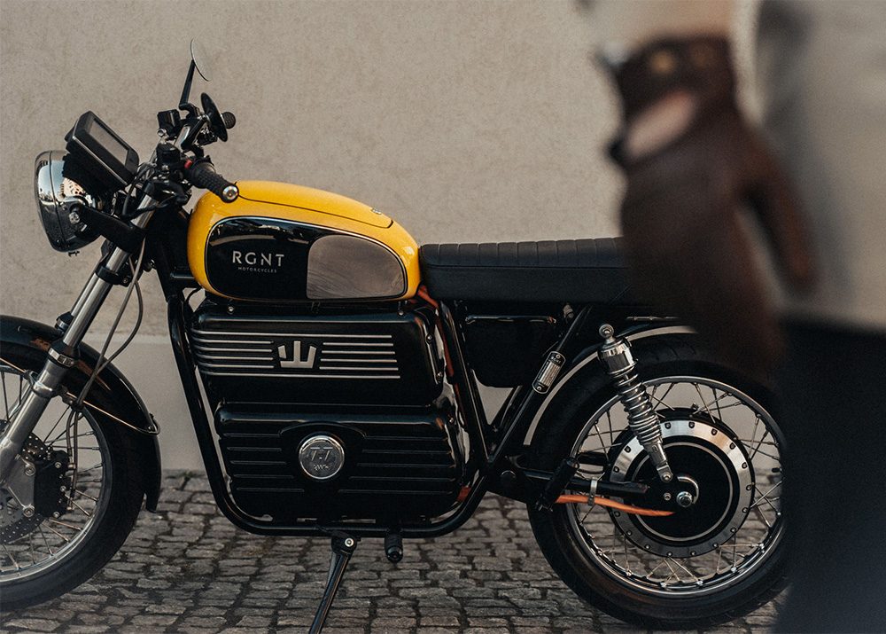 Elektrický motocykl RGNT Classic 