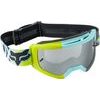 MX brýle FOX Main Trice Goggle MX22 - modrá