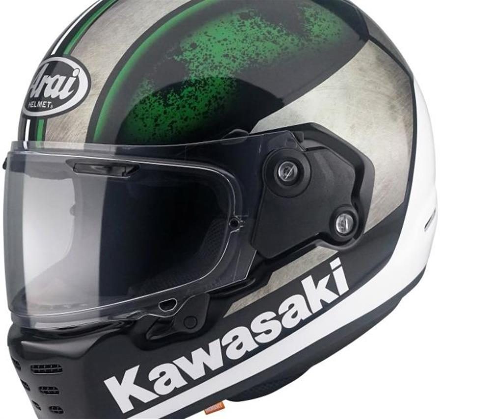 Helma Kawasaki Arai LE22 Concept X - Kawasaki - Integrální helmy - 20 997  Kč - K2Moto.cz - Splňte si svůj motocyklový sen