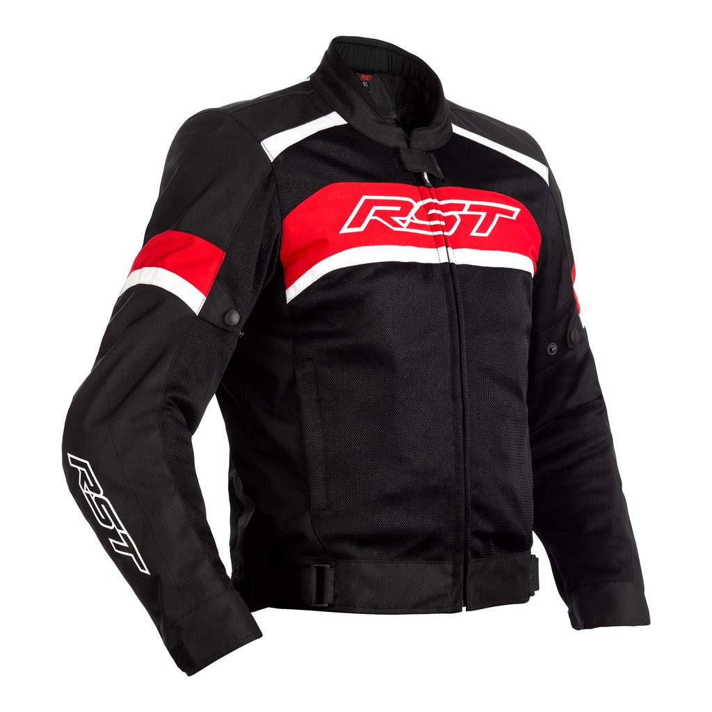 Pánská textilní bunda RST PILOT AIR CE / JKT 2408 - červená - RST -  Textilní bundy - 2 790 Kč - K2Moto.cz - Splňte si svůj motocyklový sen