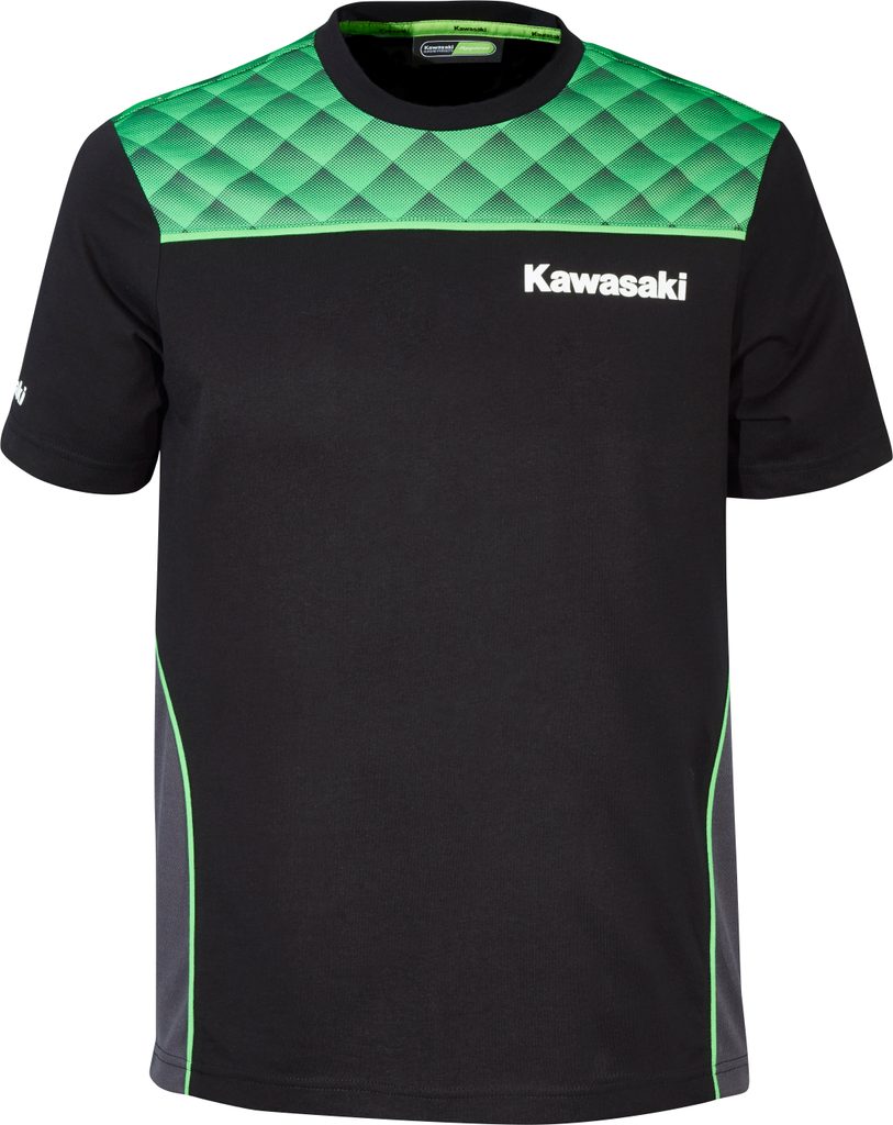 Pánské tričko Kawasaki SPORTS - Kawasaki - Trička - 820 Kč - K2Moto.cz -  Jednou stopou k zážitkům