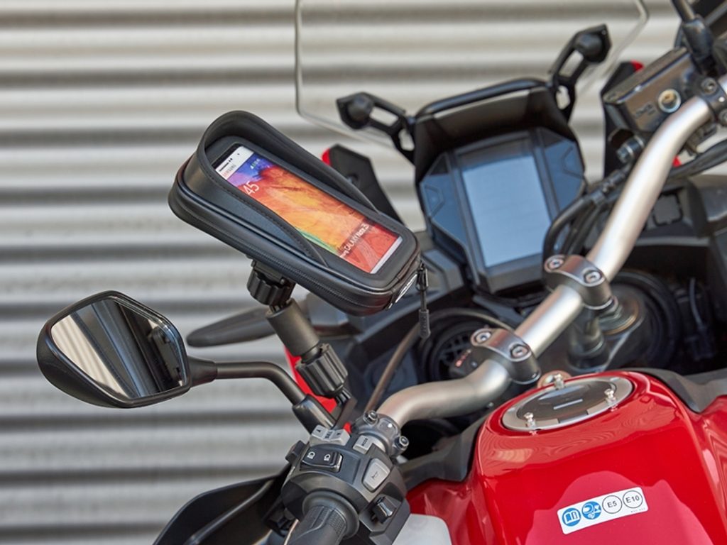 Držák na chytré telefony SHAD X0SG71M na zpětné zrcátko - SHAD - Držáky  telefonu - 999 Kč - K2Moto.cz - Splňte si svůj motocyklový sen