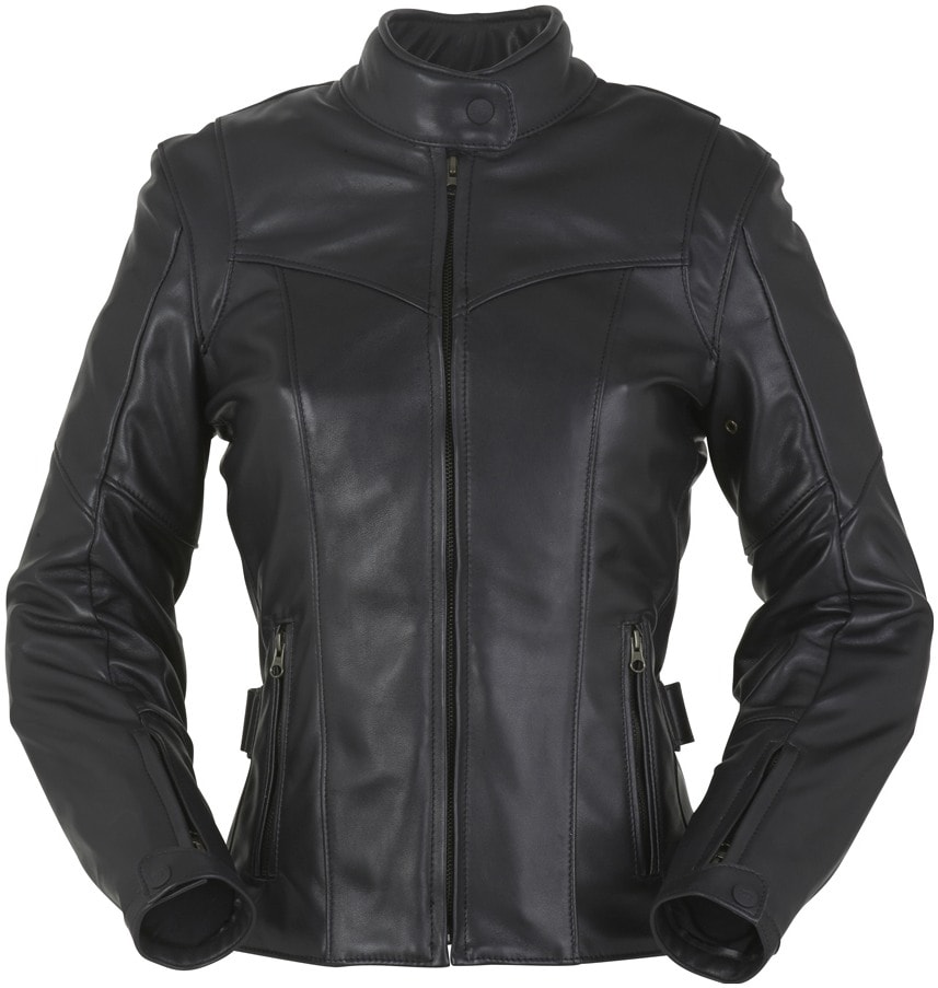 Dámská kožená bunda na motorku Furygan BELLA - černá - Furygan - Kožené  bundy - 7 980 Kč - K2Moto.cz - Splňte si svůj motocyklový sen
