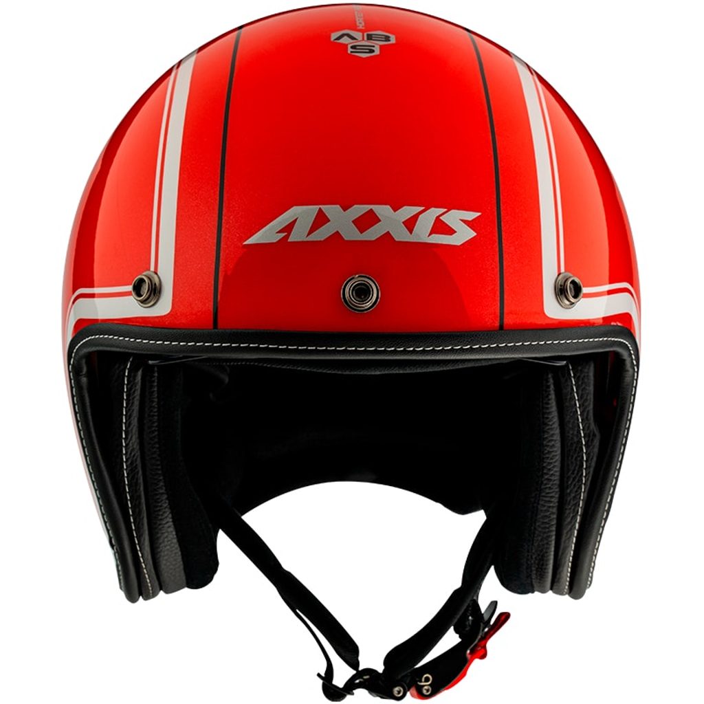 Otevřená helma AXXIS HORNET SV ABS royal a4 lesklá fluor červená - AXXIS -  Otevřené helmy - 3 390 Kč - K2Moto.cz - Jednou stopou k zážitkům