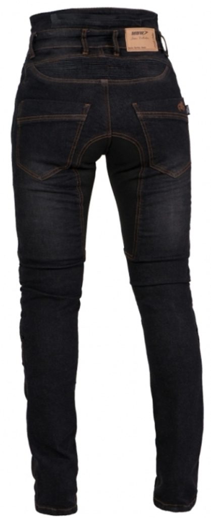 Dámské kevlarové džíny MBW REBEKA - černé - MBW - Kevlarové kalhoty - 2 790  Kč - K2Moto.cz - Jednou stopou k zážitkům