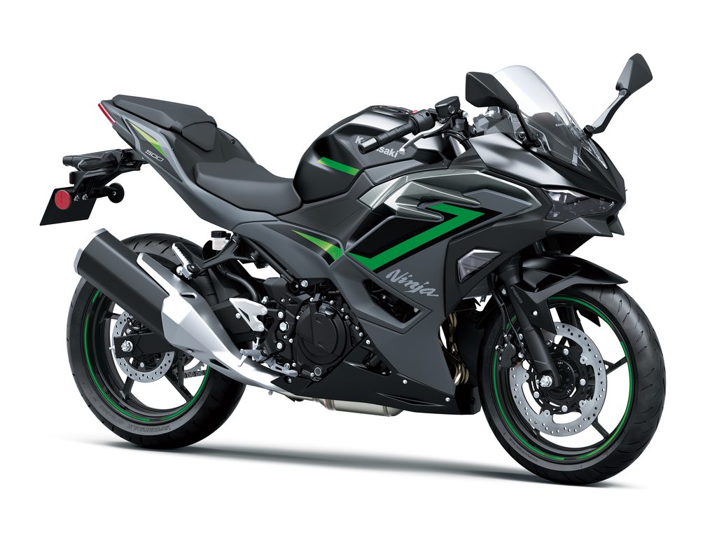 Kawasaki Ninja 500 SE černá 2024 - Kawasaki - Supersport & Sport - 174 900  Kč - K2Moto.cz - Splňte si svůj motocyklový sen