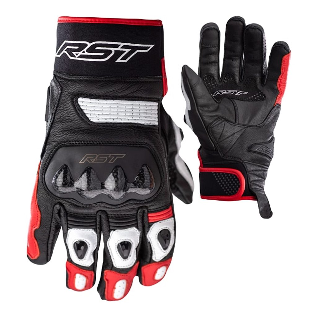 Pánské kožené rukavice RST 2671 FREESTYLE 2 - červené - RST - Kožené  rukavice - 1 750 Kč - K2Moto.cz - Splňte si svůj motocyklový sen