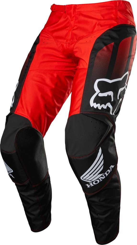 Motokrosové kalhoty 180 Honda MX22 - červená - FOX - Motokrosové kalhoty -  4 099 Kč - K2Moto.cz - Splňte si svůj motocyklový sen