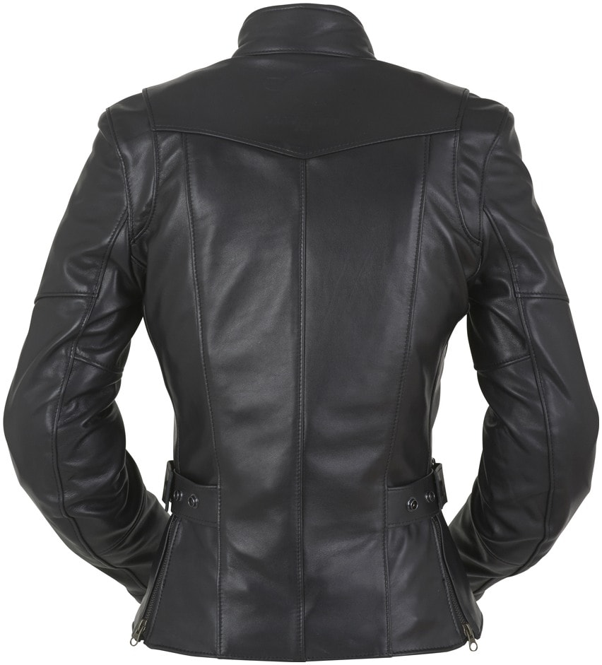 Dámská kožená bunda na motorku Furygan BELLA - černá - Furygan - Kožené  bundy - 7 980 Kč - K2Moto.cz - Splňte si svůj motocyklový sen