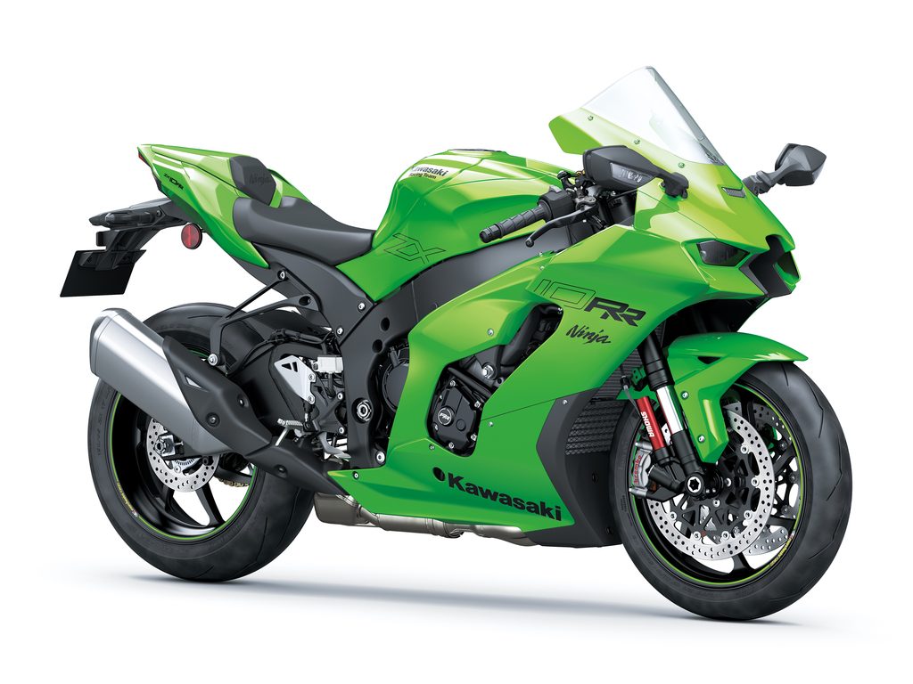 Kawasaki Ninja ZX-10RR zelená 2022 - Kawasaki - Supersport & Sport - 699  900 Kč - K2Moto.cz - Splňte si svůj motocyklový sen