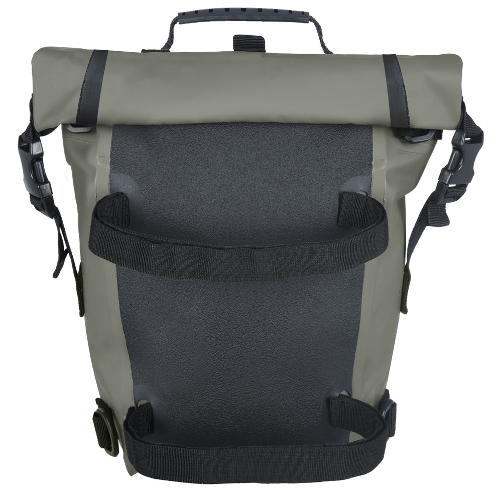 Brašna na sedlo spolujezdce OXFORD Aqua T8 Tail bag, khaki, objem 8l -  OXFORD - Brašny - 1 664 Kč - K2Moto.cz - Jednou stopou k zážitkům