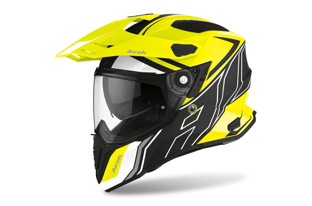 AIROH helma COMMANDER DUO - žlutá fluo - AIROH - Enduro helmy - 9 801 Kč -  K2Moto.cz - Splňte si svůj motocyklový sen